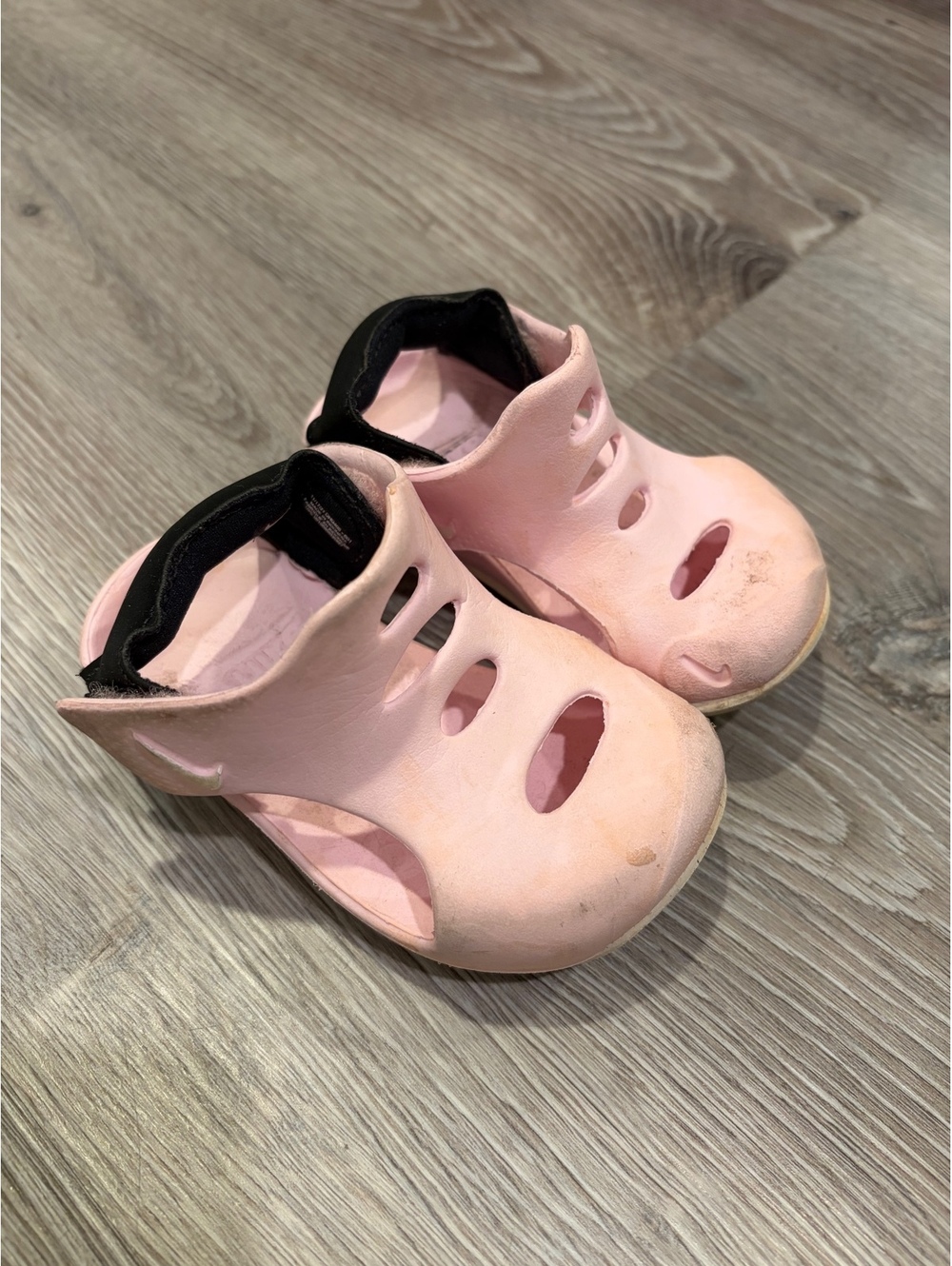 Nike Sunray Protect Toddler Sandals — Pink